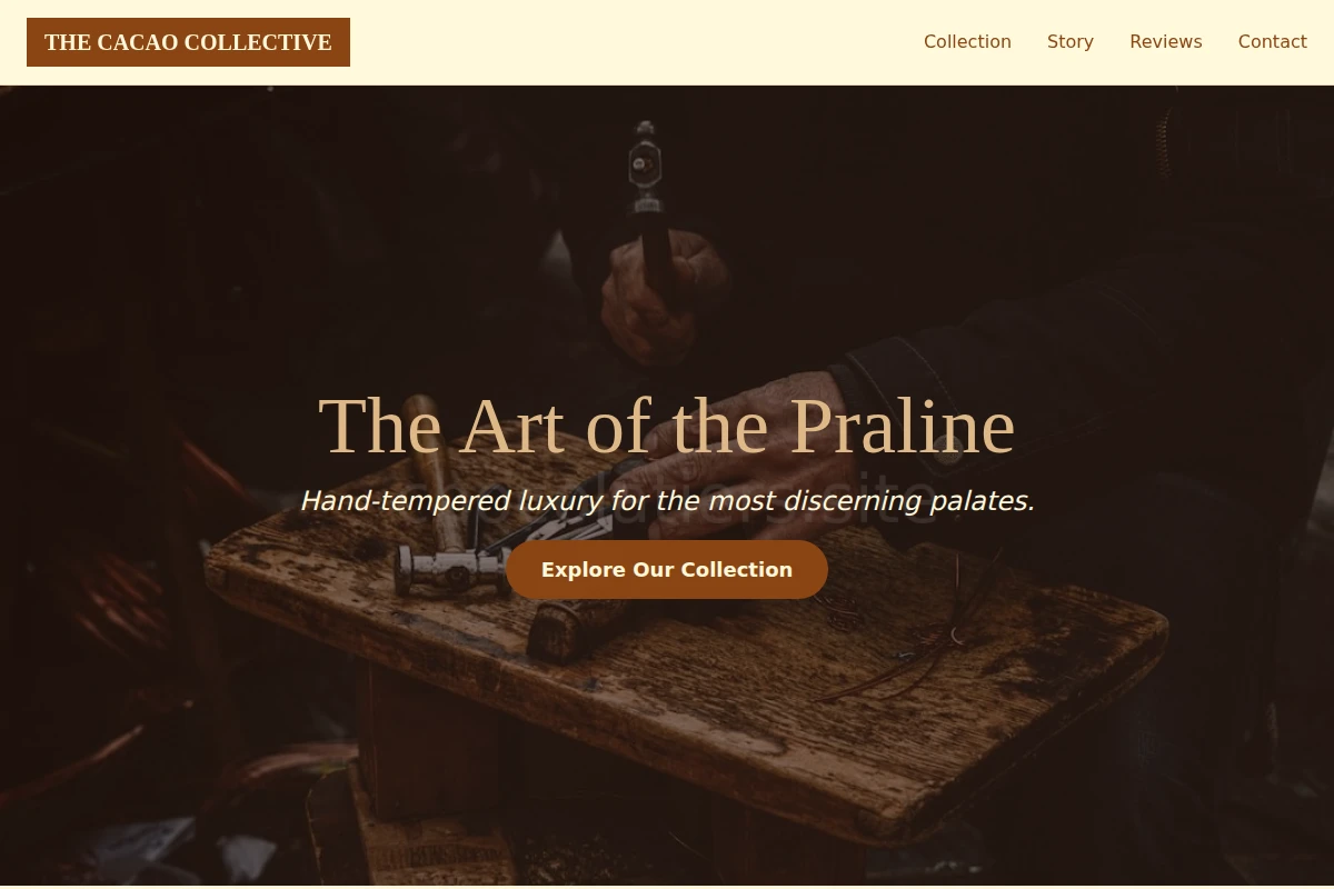 Praline Artisan