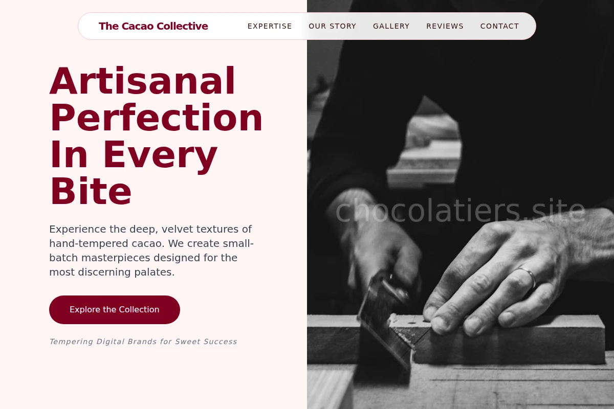 Confection Artisan