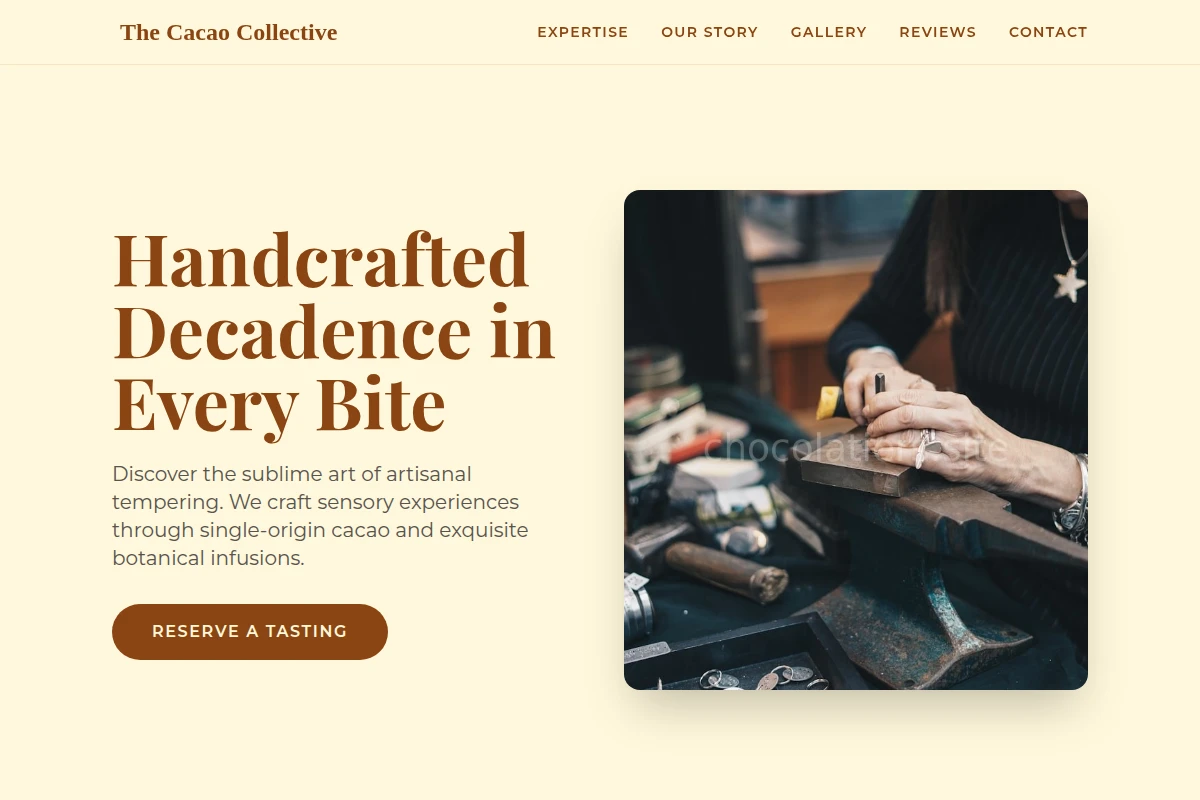 Chocolatier Artisan