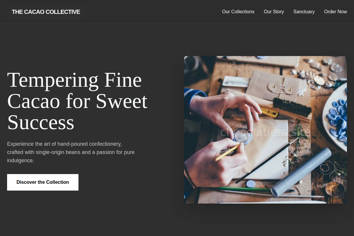 Confectionery Artisan