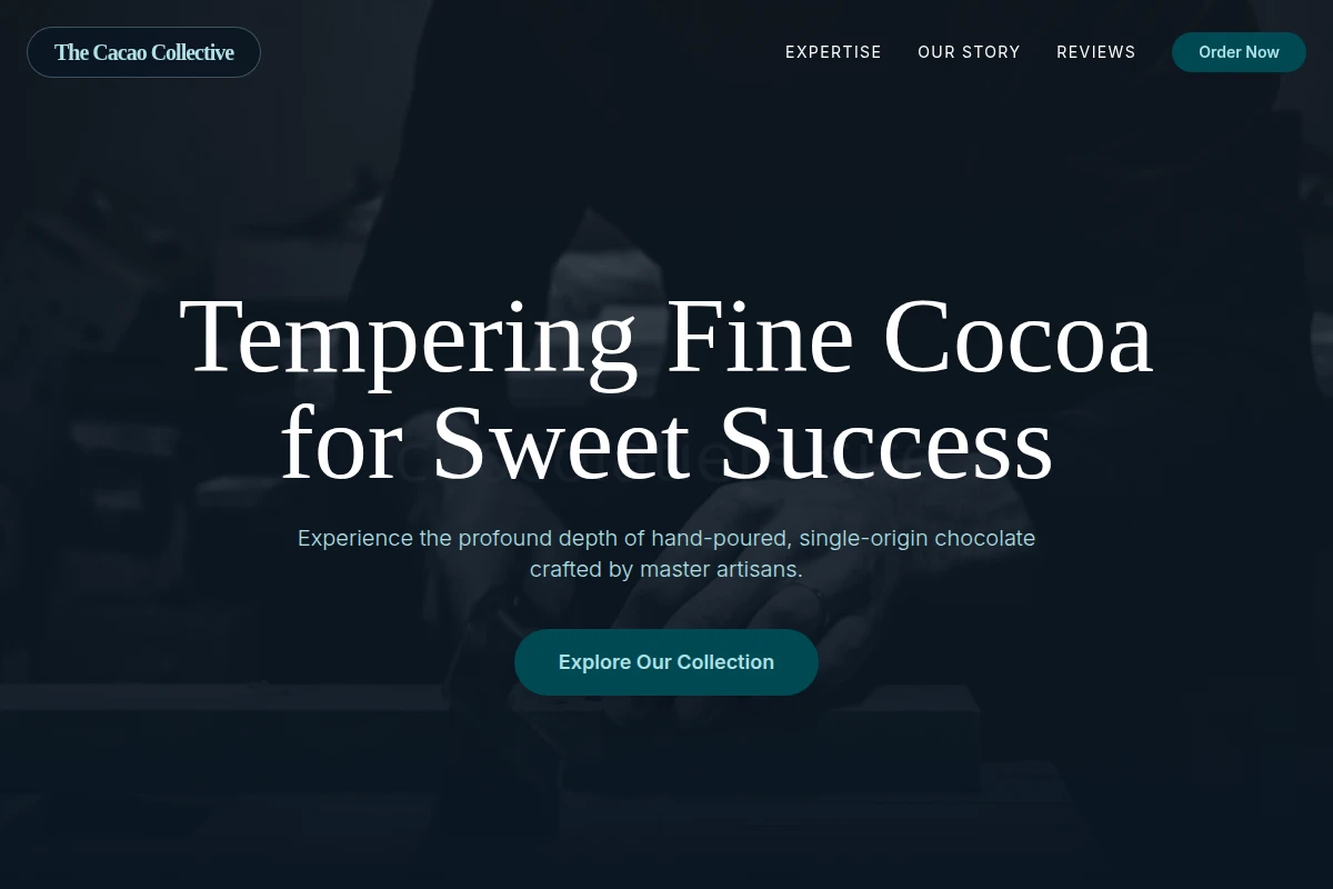Confection Artisan