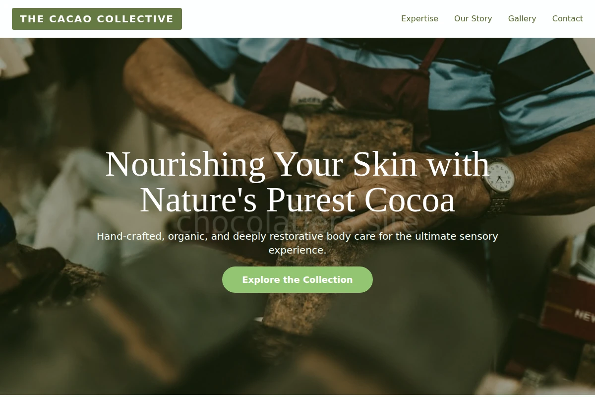 Cocoa-Butter Artisan
