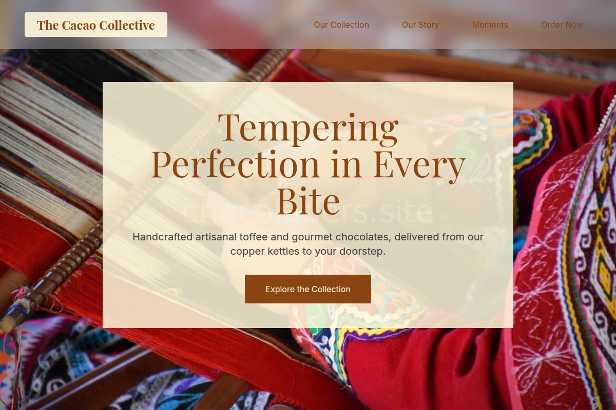 Toffee Artisan