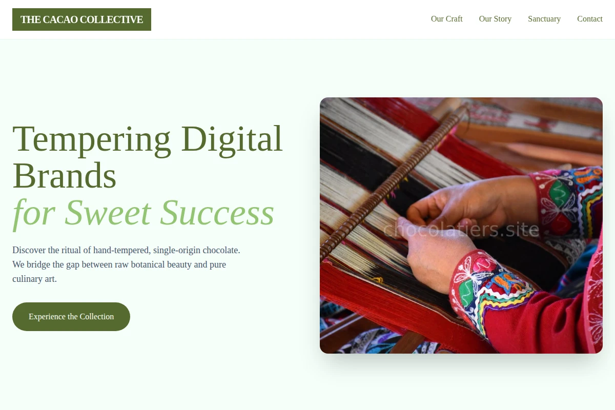 Cocoa-Bean Artisan