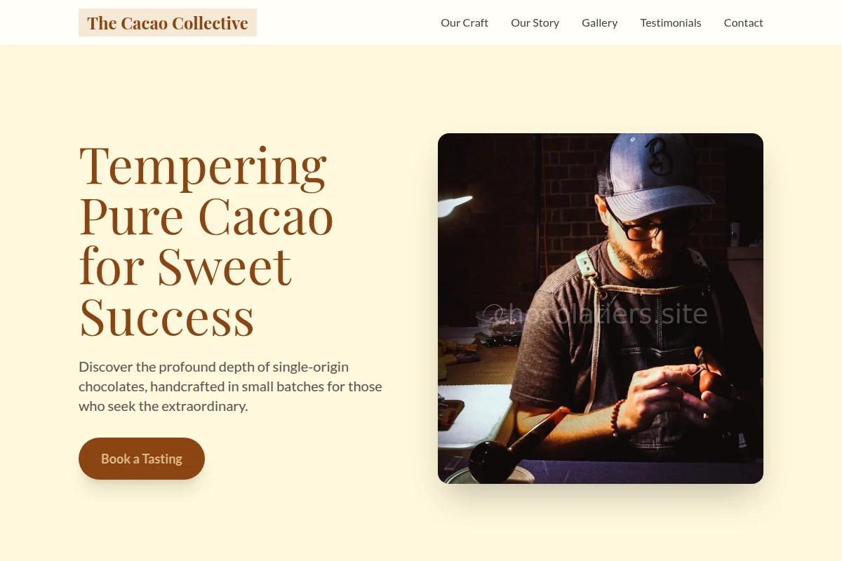 Cacao Artisan