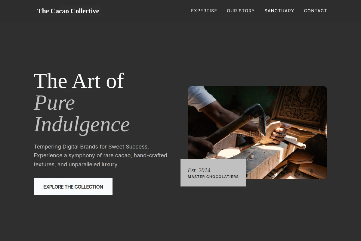 Confection Artisan