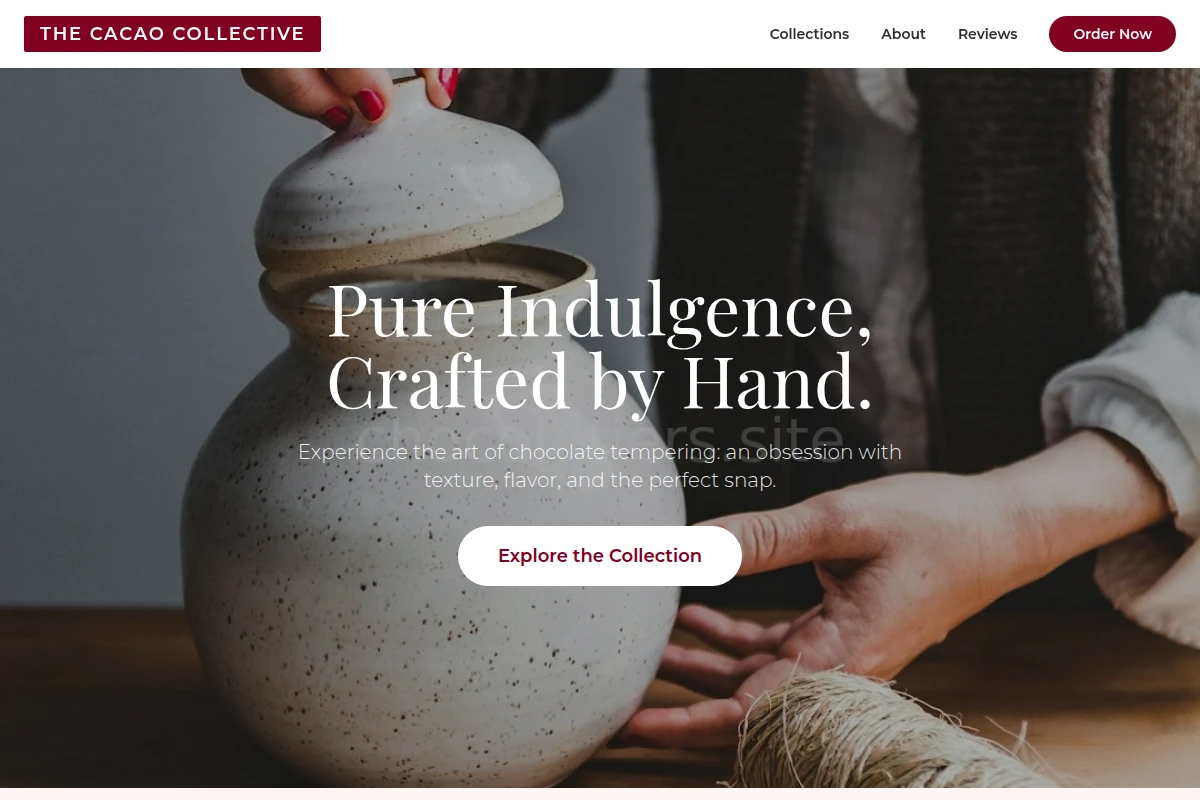 Indulgent Artisan