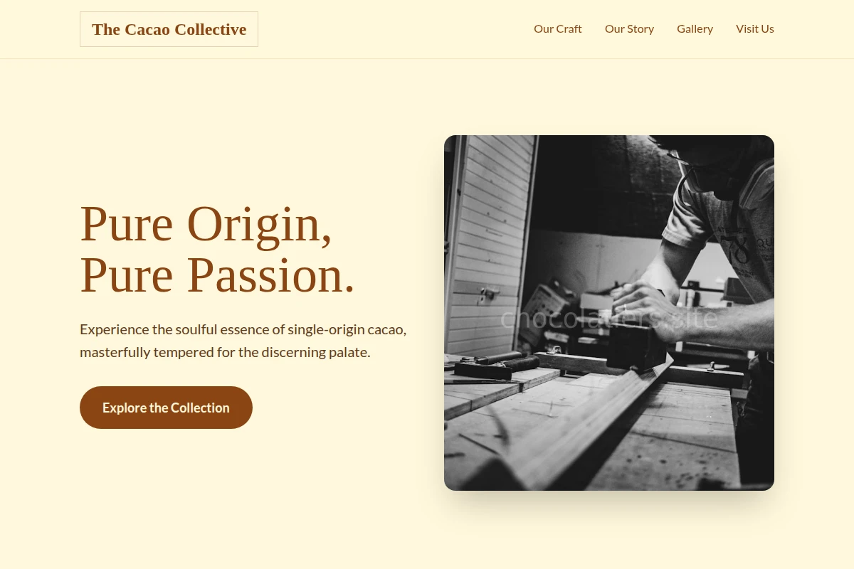 Single-Origin Artisan
