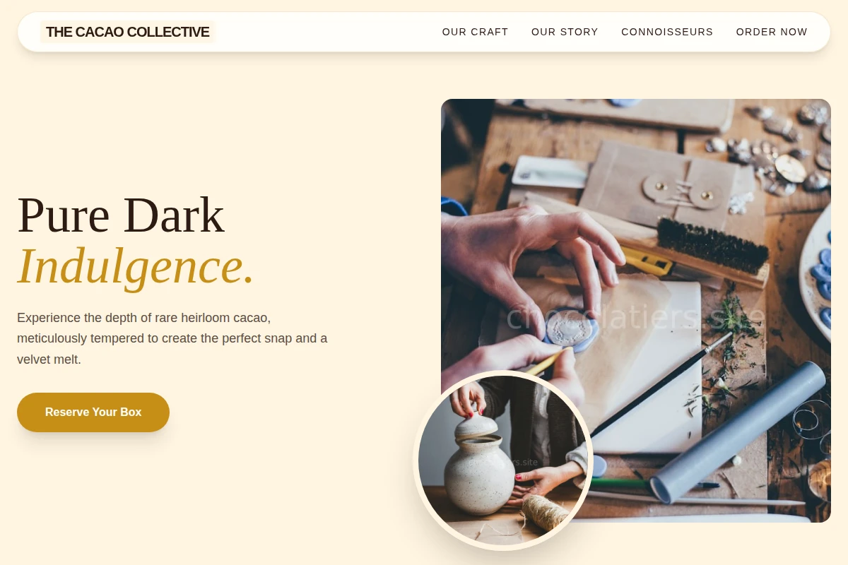 Dark-Chocolate Artisan