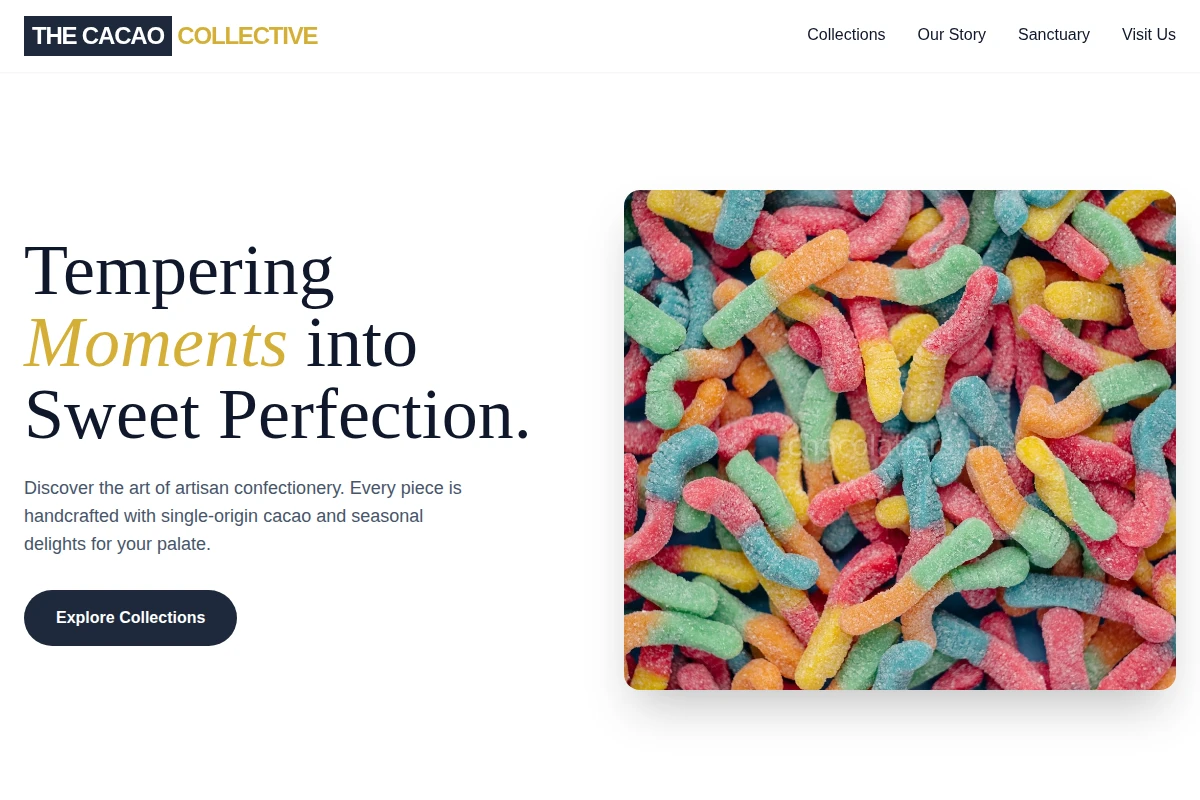 Handcrafted Candy