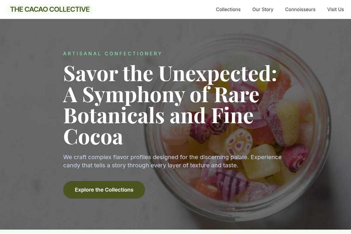Flavor-Profile Candy