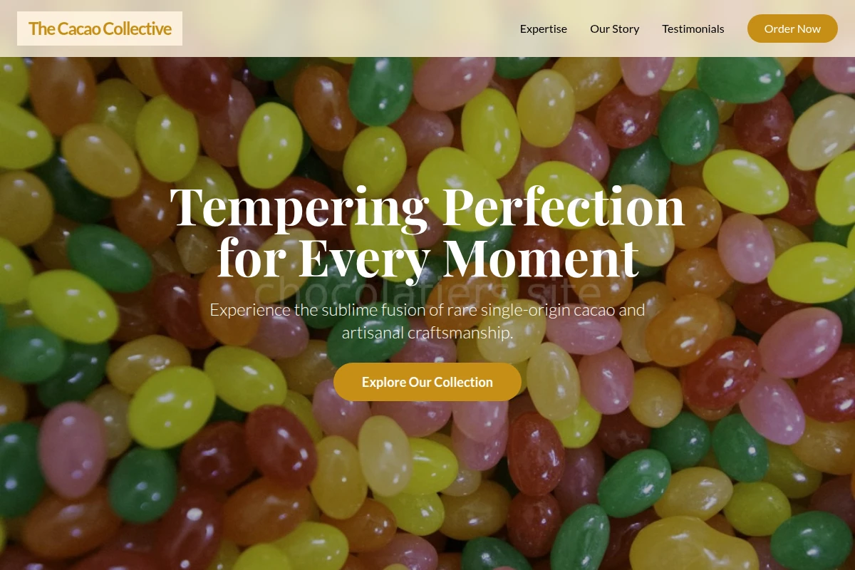 Masterpiece Candy