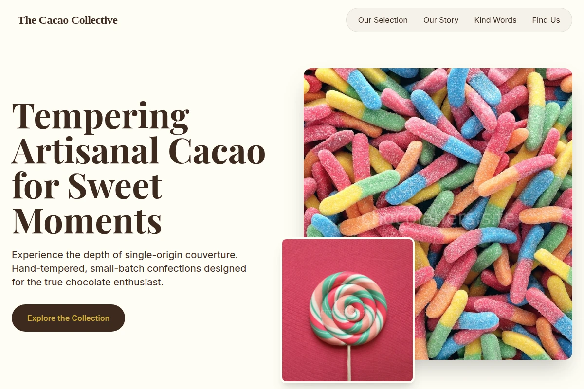 Couverture Candy