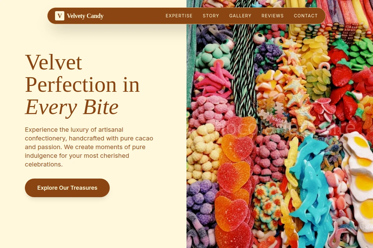 Velvety Candy