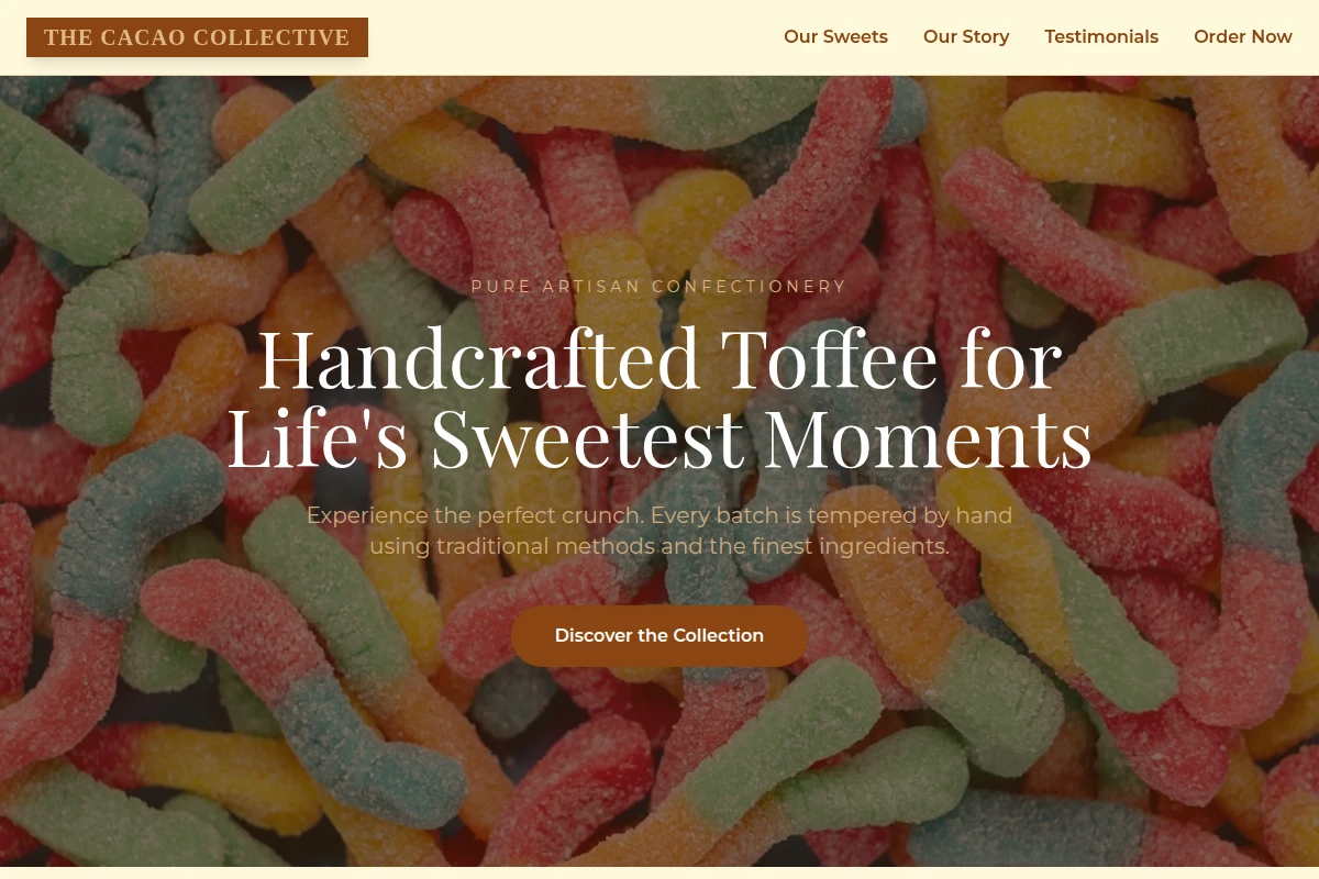 Toffee Candy