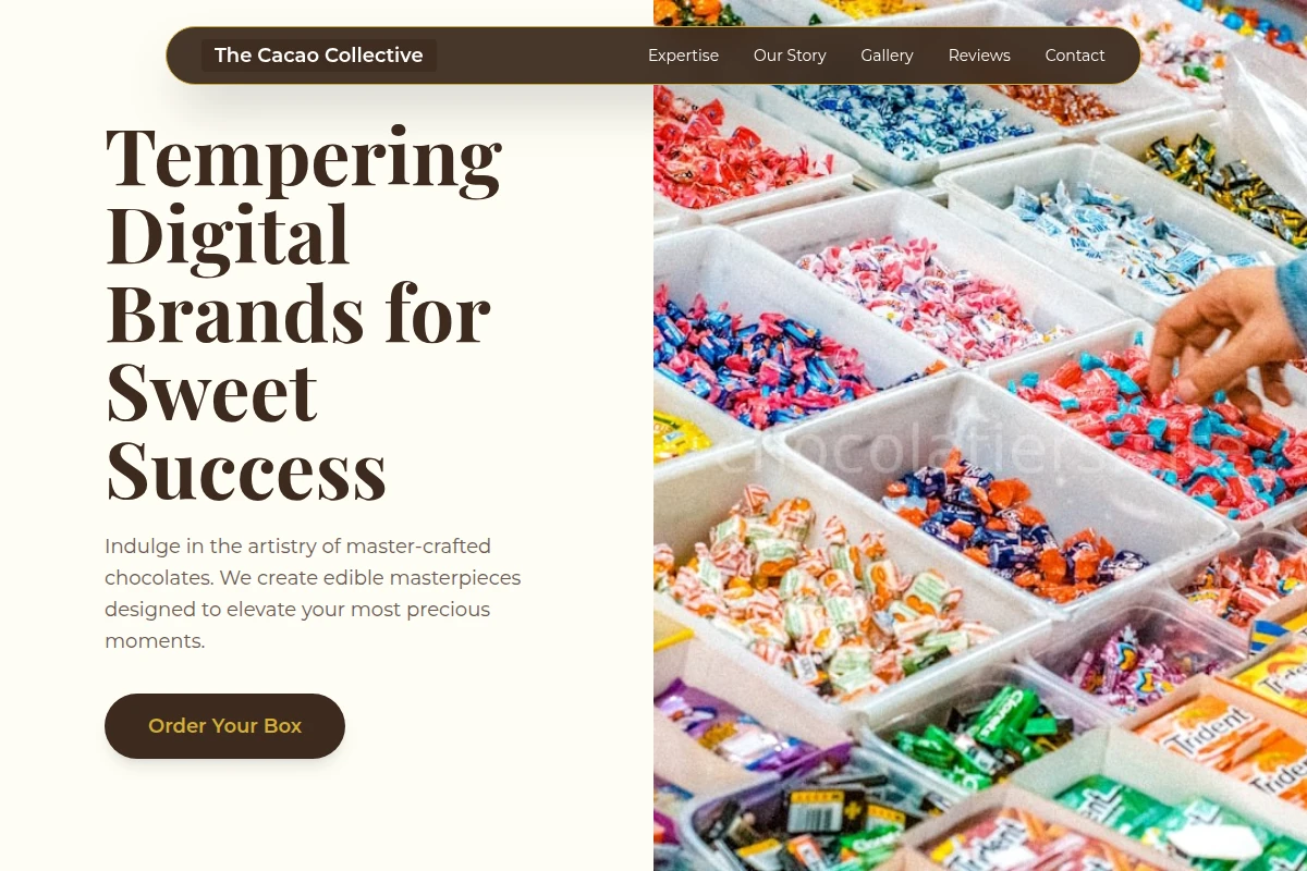 Cocoa Candy