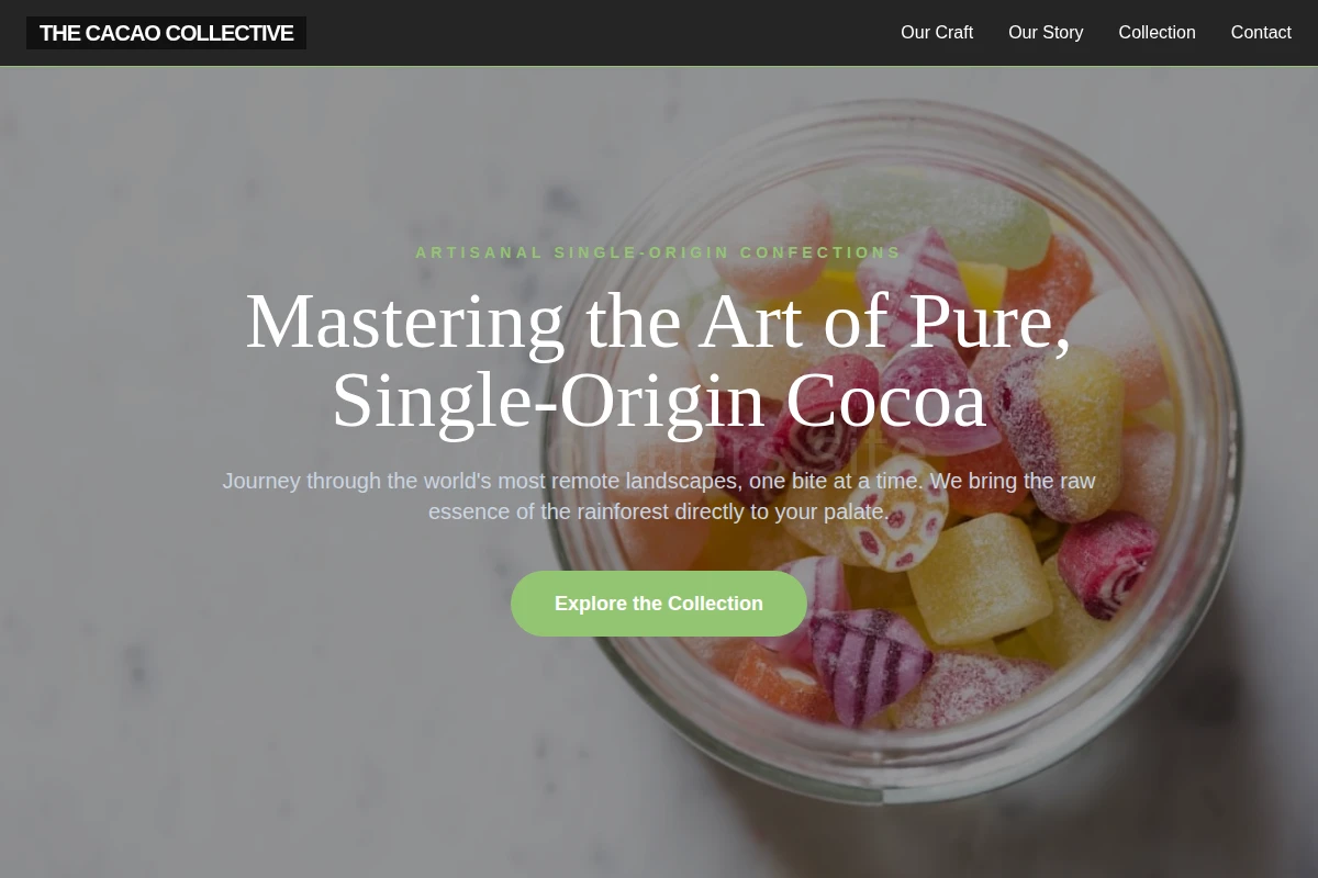 Single-Origin Candy