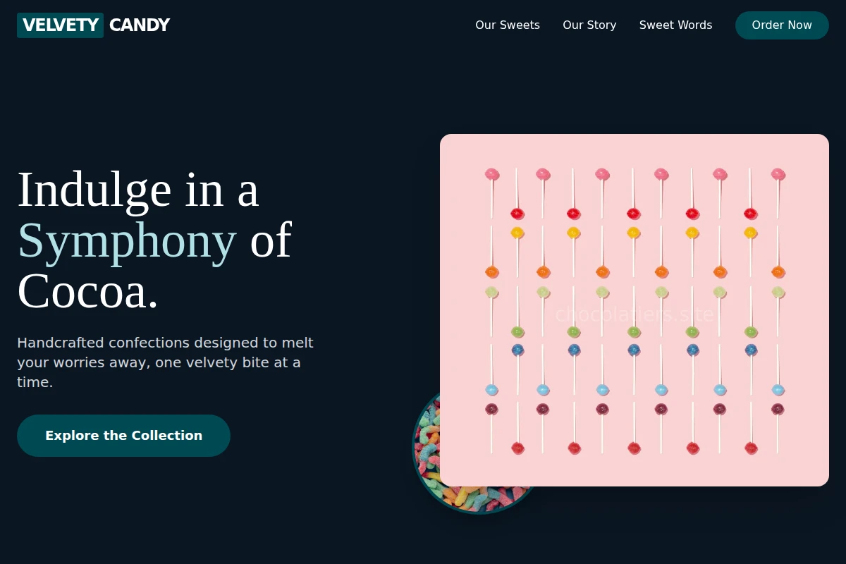 Velvety Candy