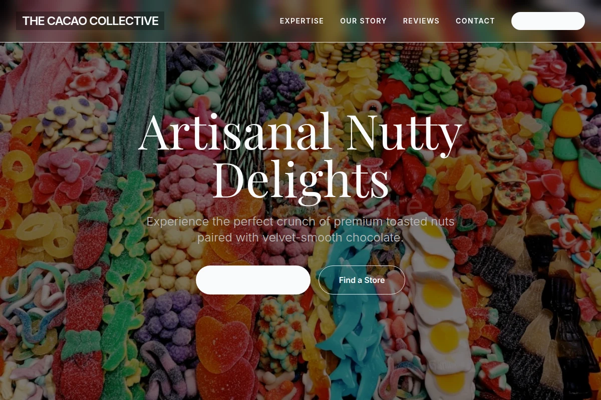 Nutty Candy