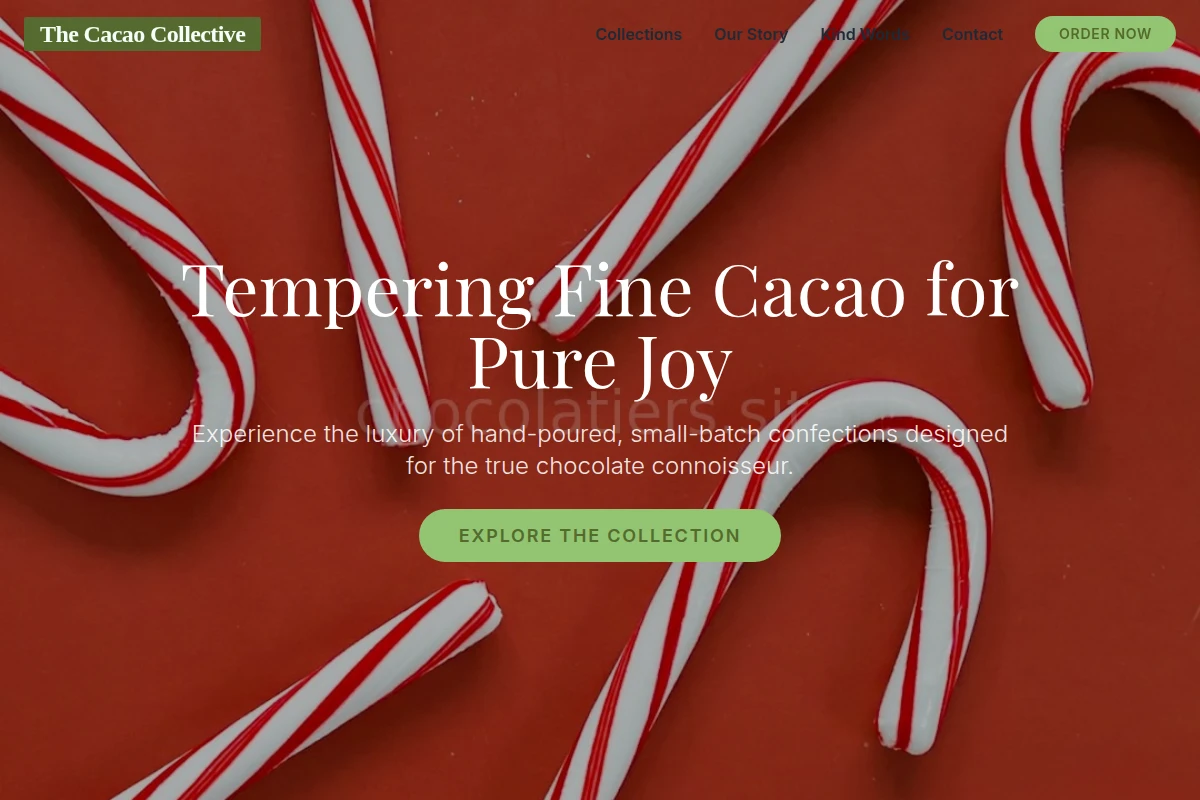 Small-Batch Candy