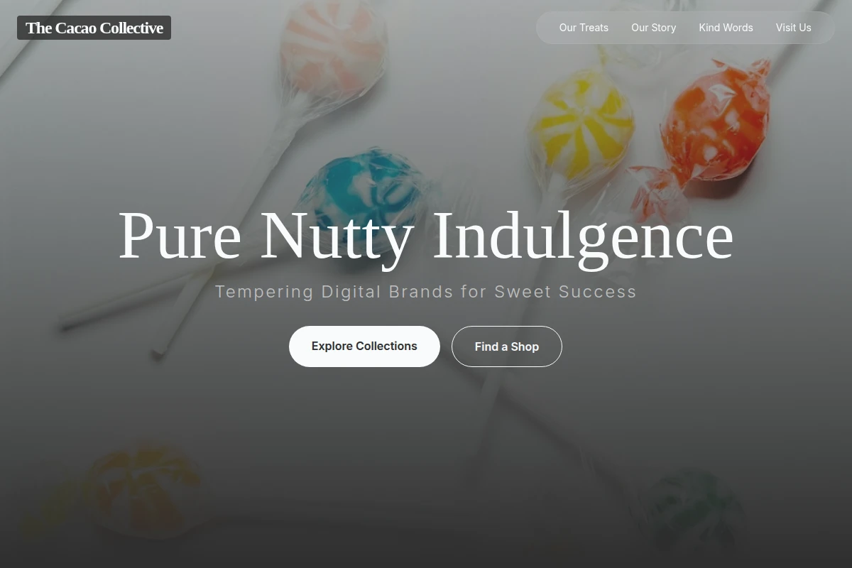 Nutty Candy