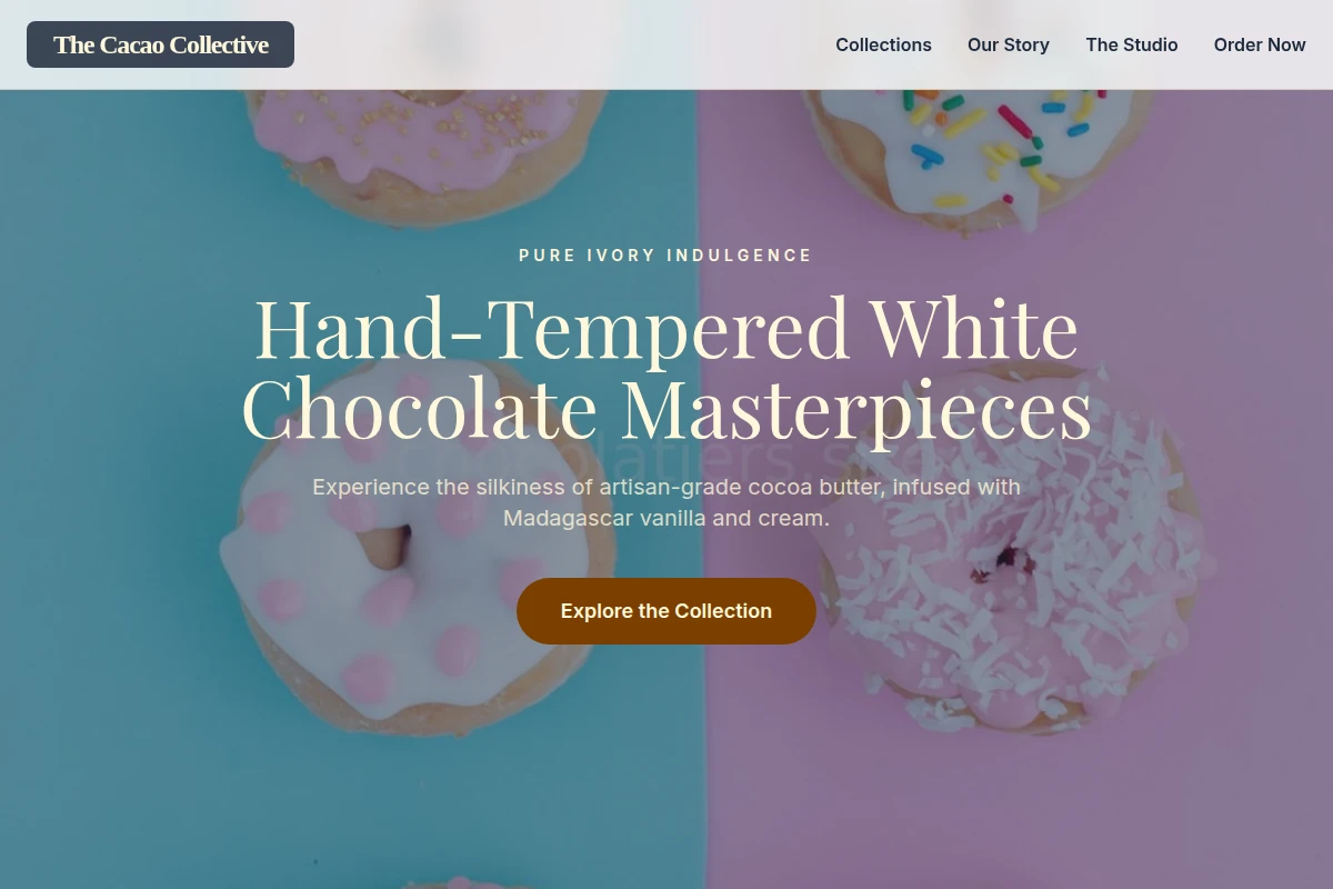 White-Chocolate Candy