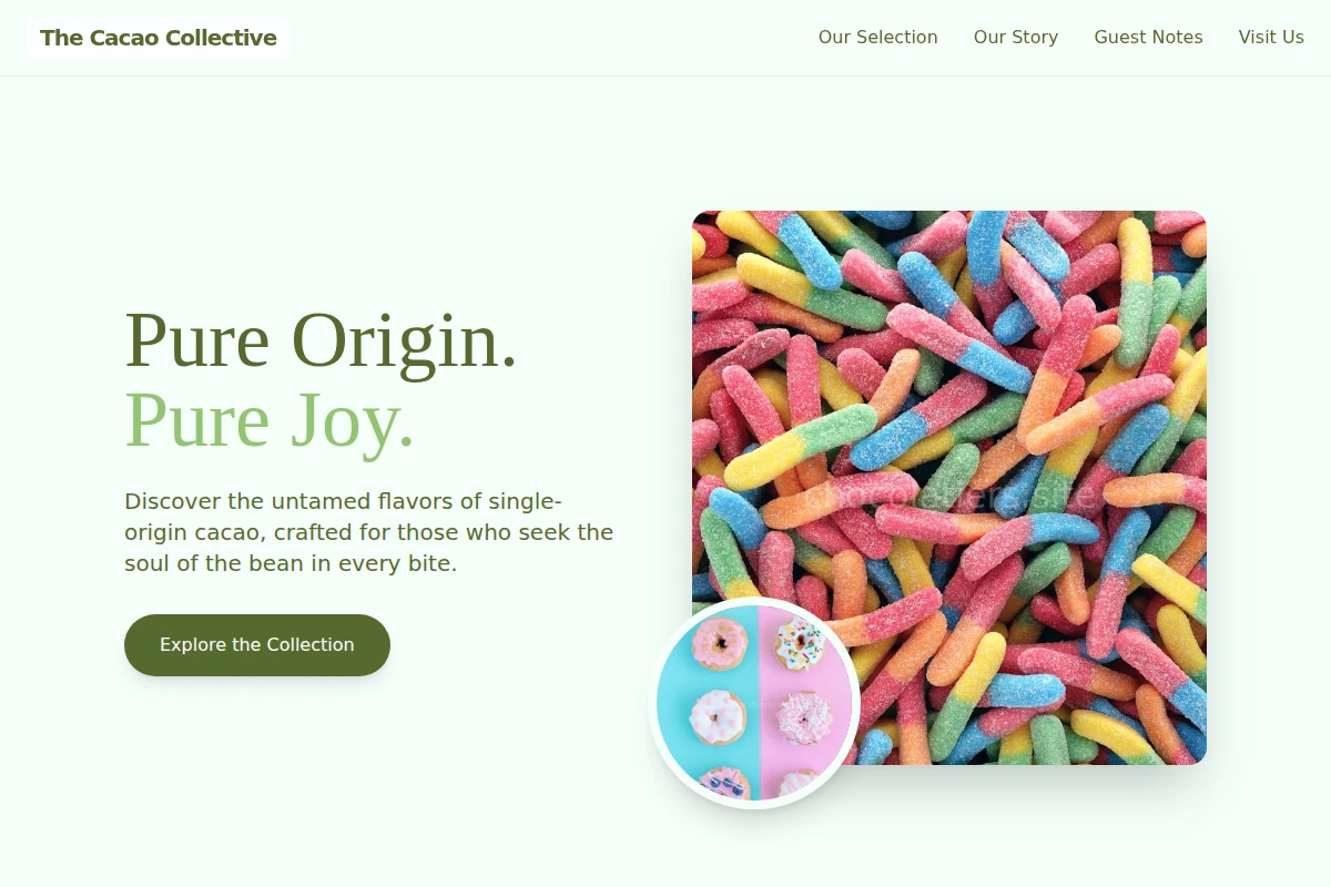 Single-Origin Candy