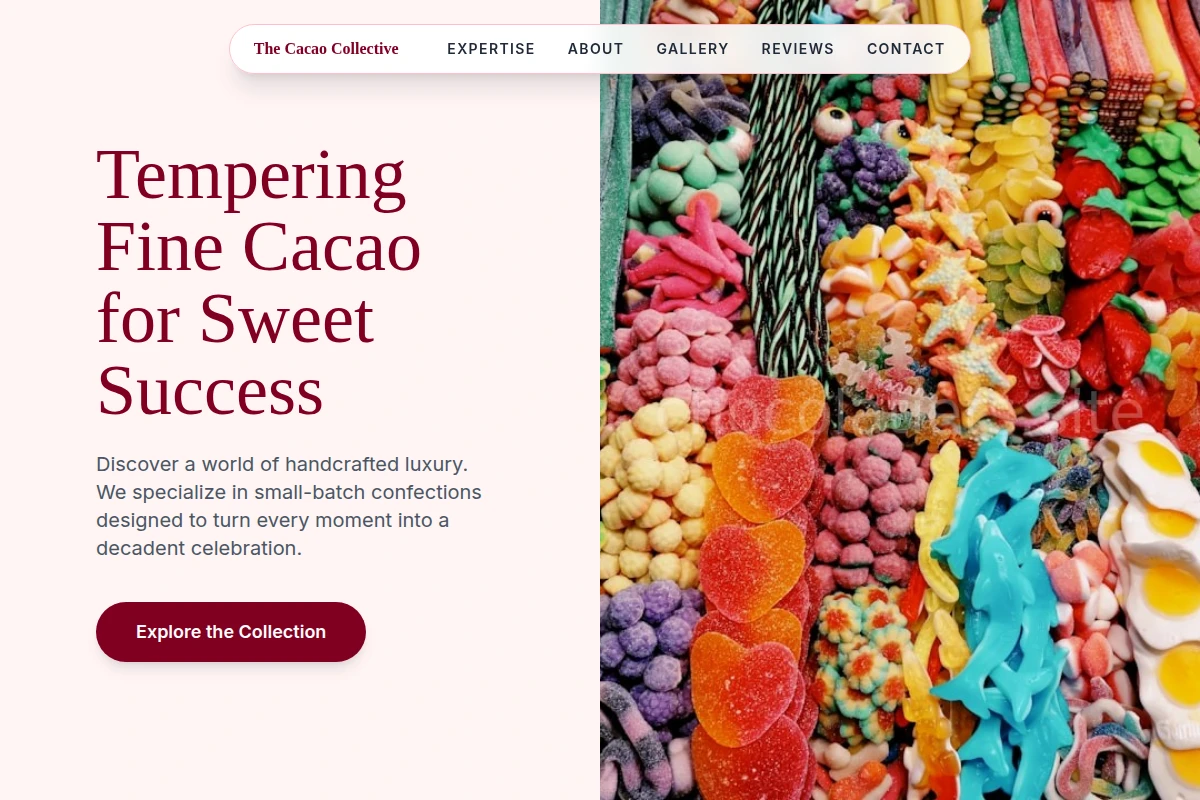 Decadent Candy