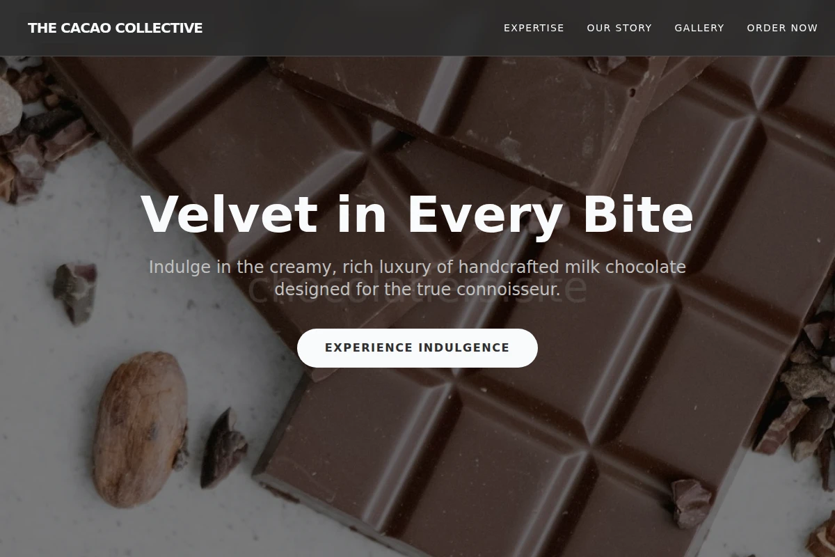 Milk-Chocolate Chocolate