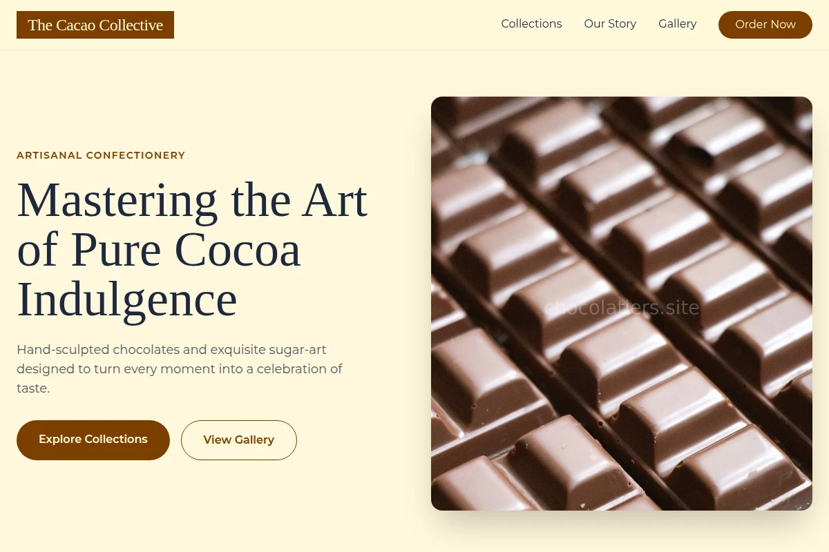 Sugar-Art Chocolate