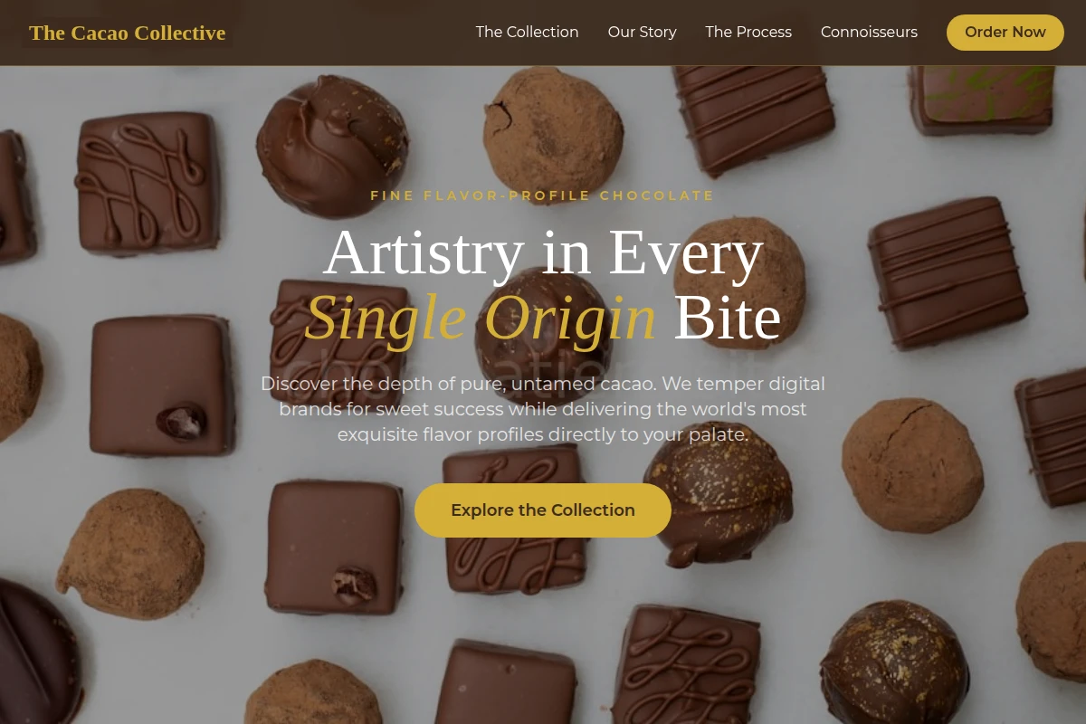 Flavor-Profile Chocolate