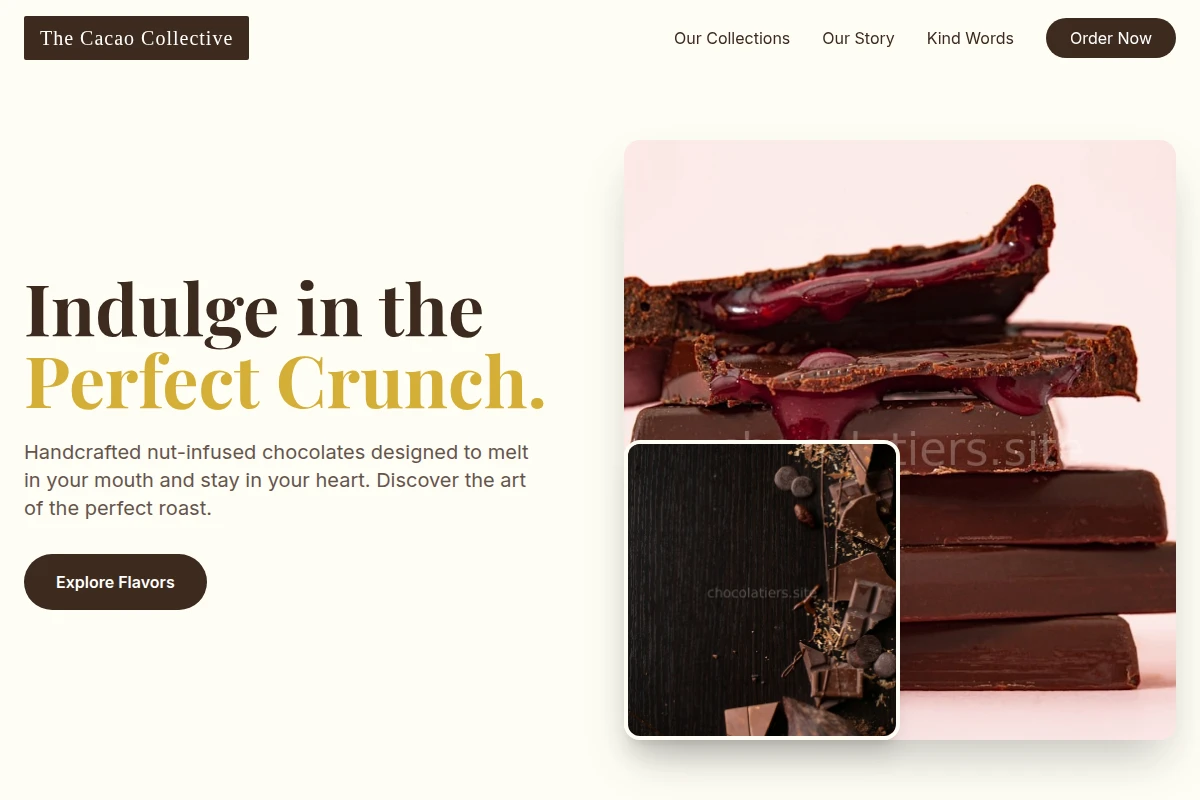 Nutty Chocolate