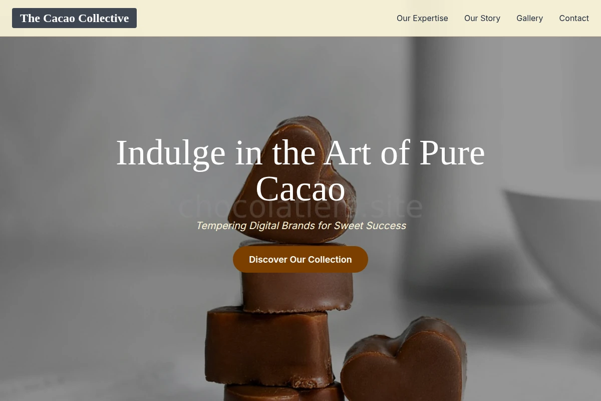 Chocolatier Chocolate