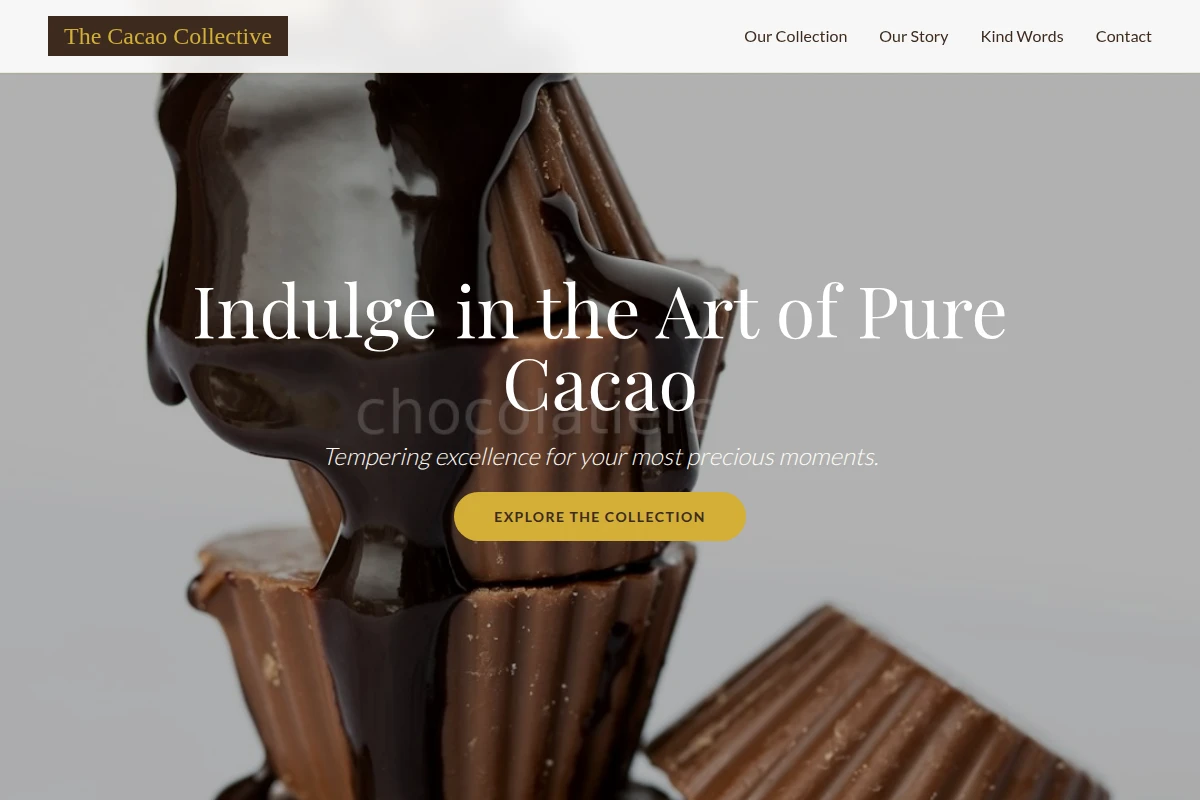 Confectionery Chocolate