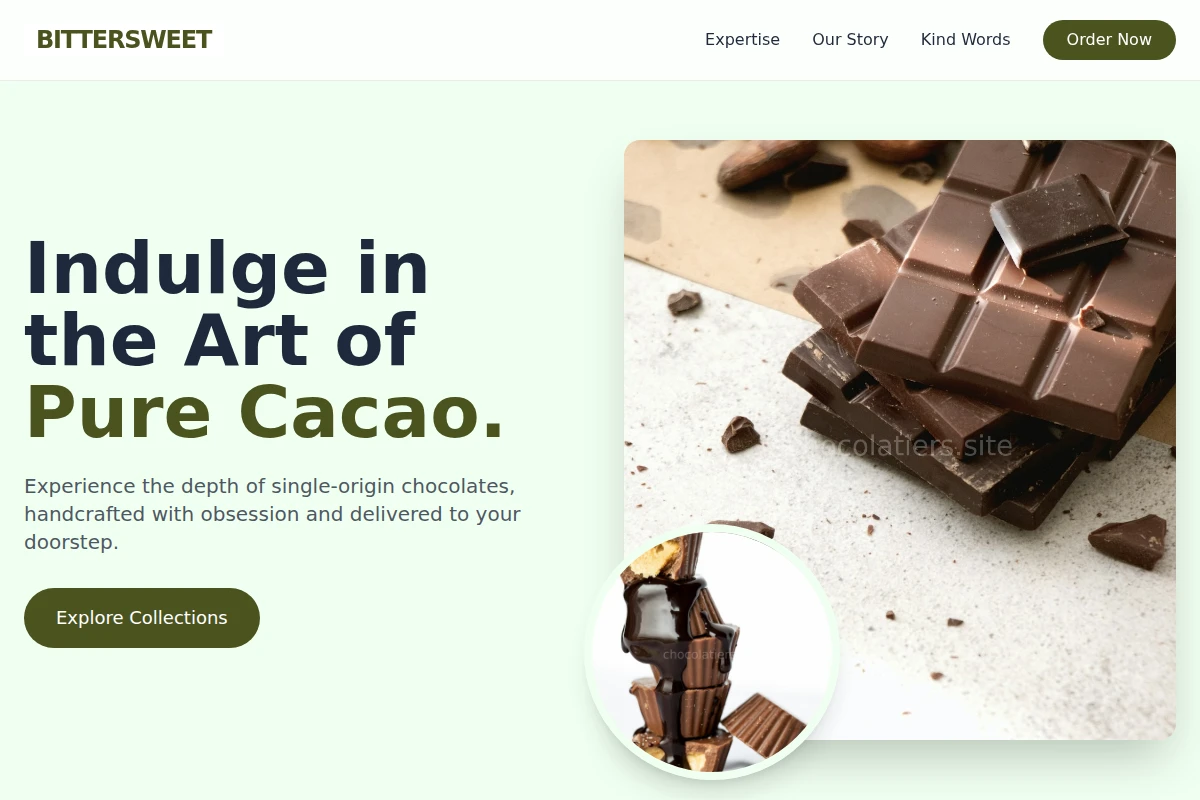 Bittersweet Chocolate