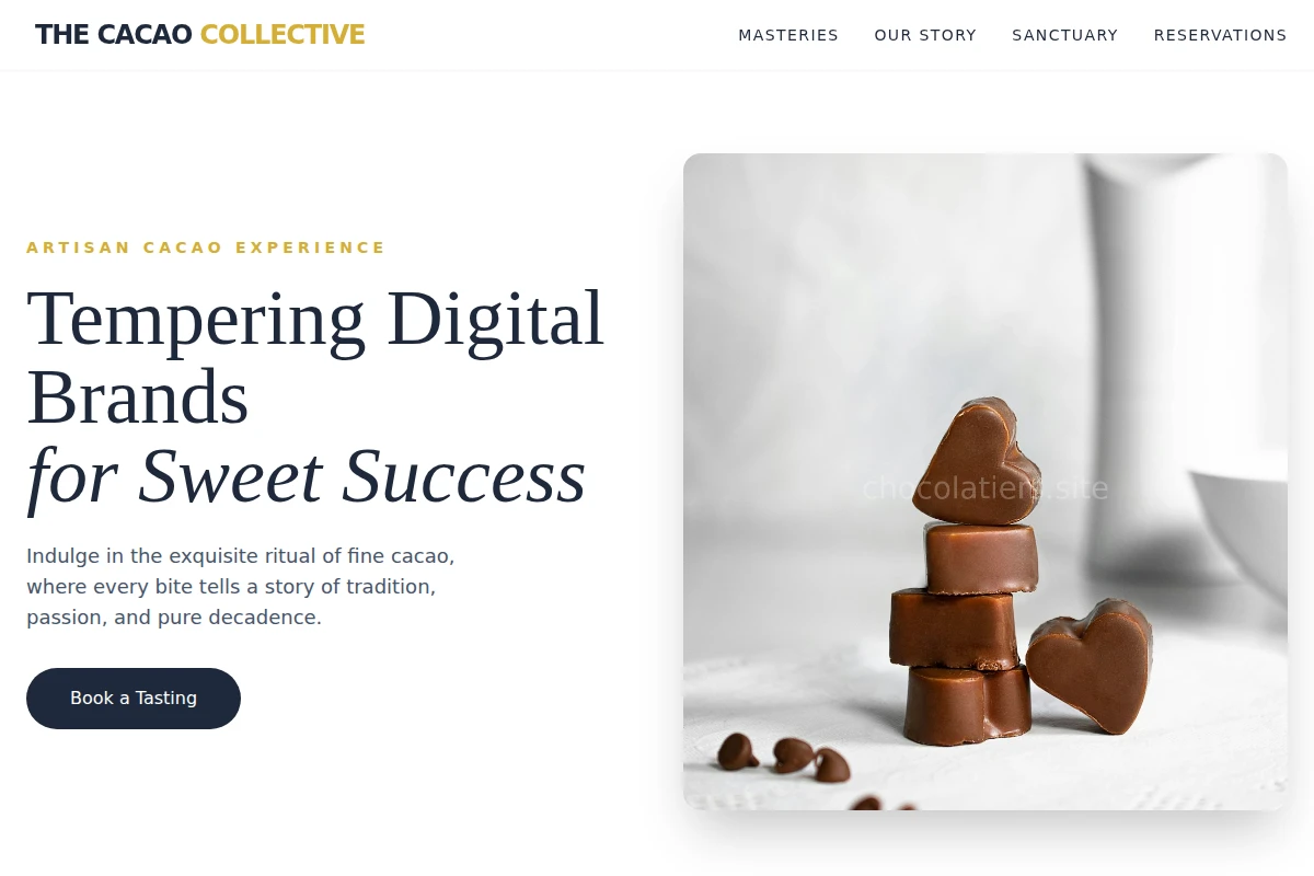 Artisan Chocolate