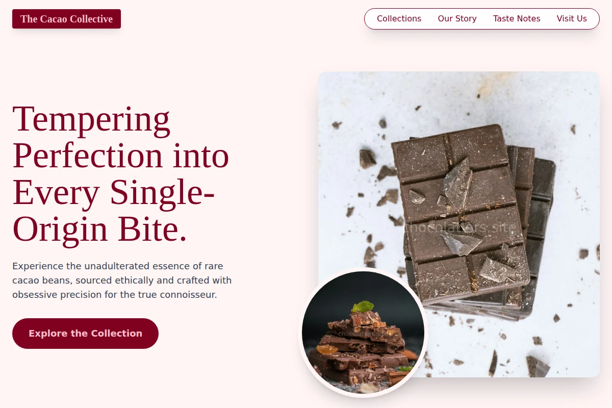 Single-Origin Chocolate
