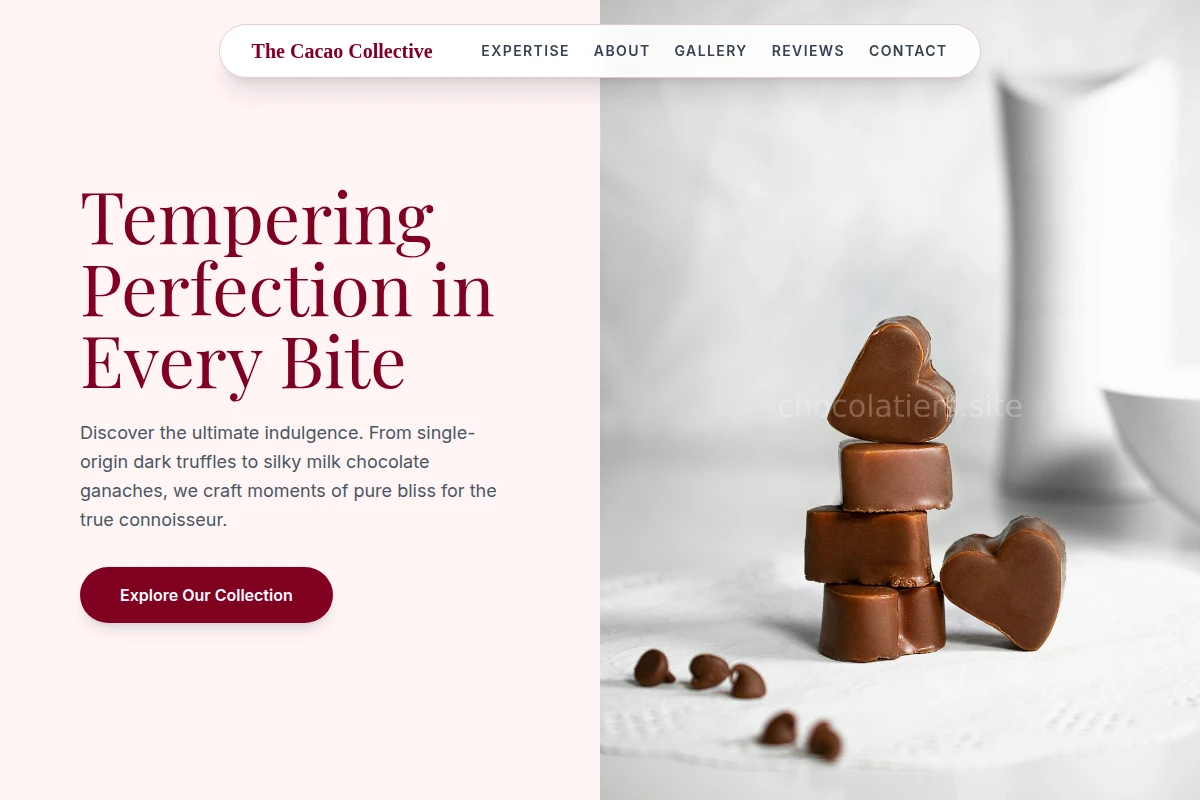 Chocolatier Chocolate