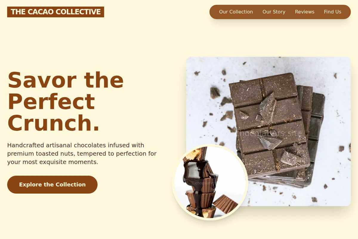 Nutty Chocolate
