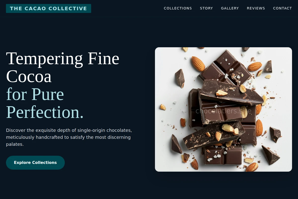 Confection Chocolate