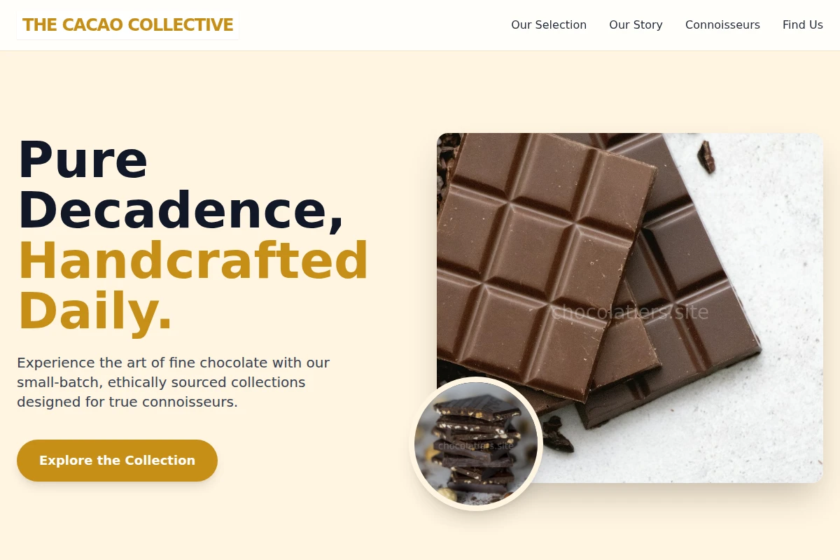 Swirl Chocolate