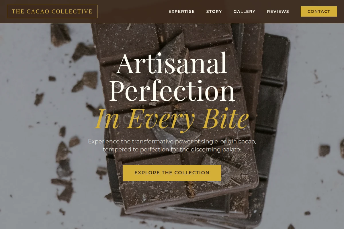 Masterpiece Chocolate