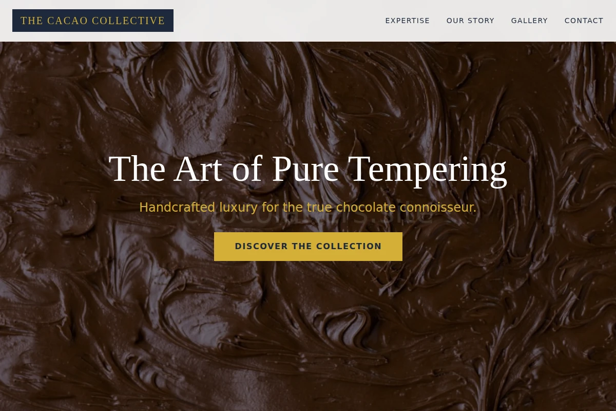 Artisan Chocolate