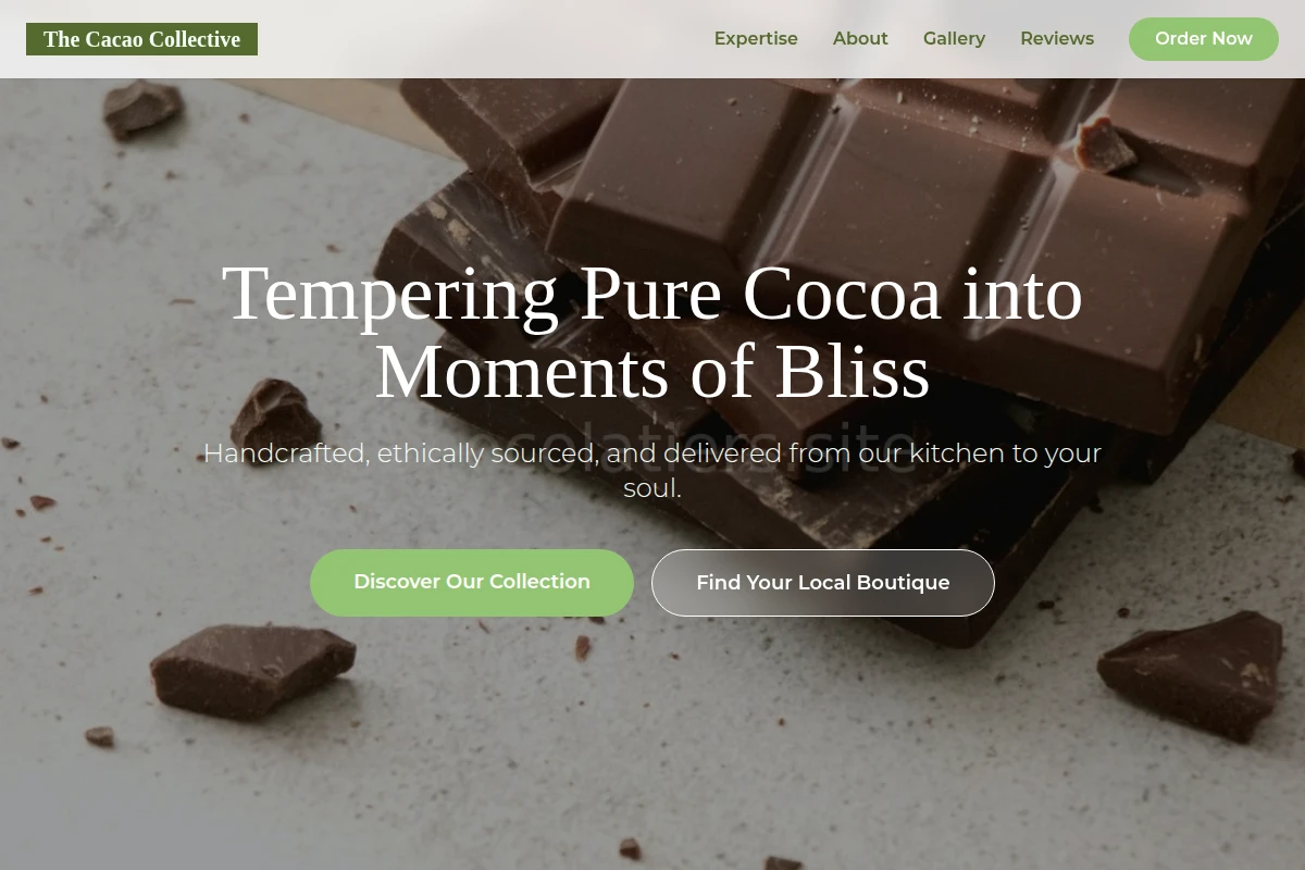 Artisan Chocolate