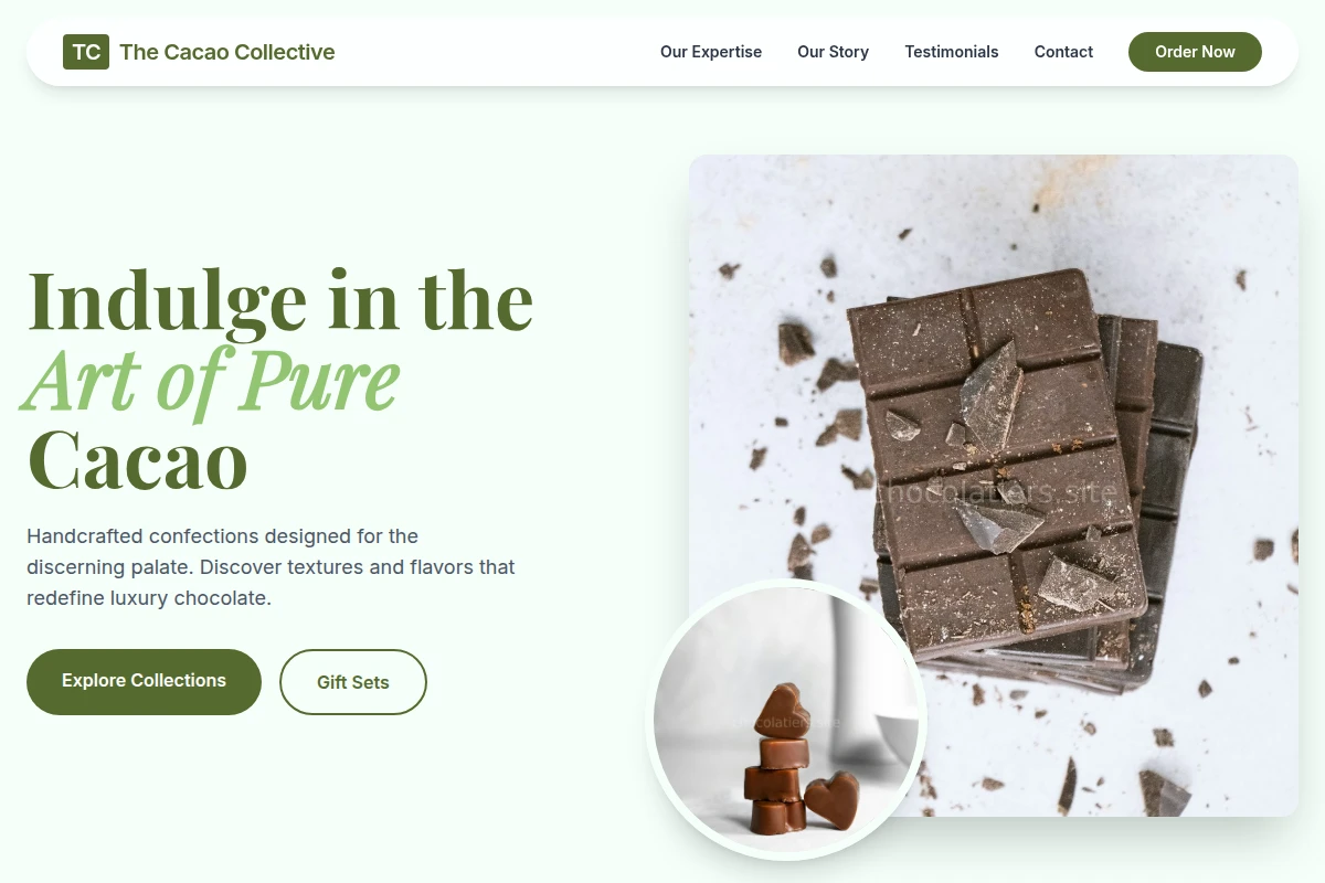 Confection Chocolate