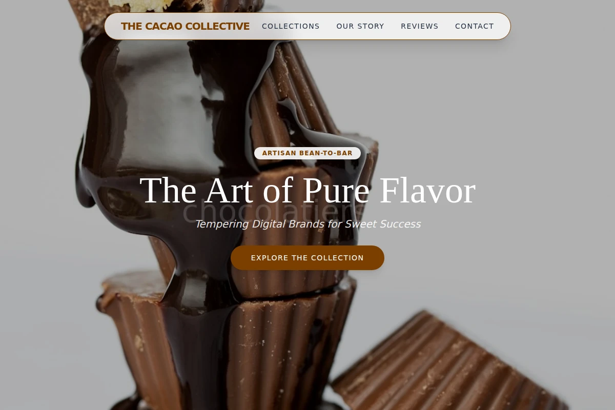 Flavor-Profile Chocolate