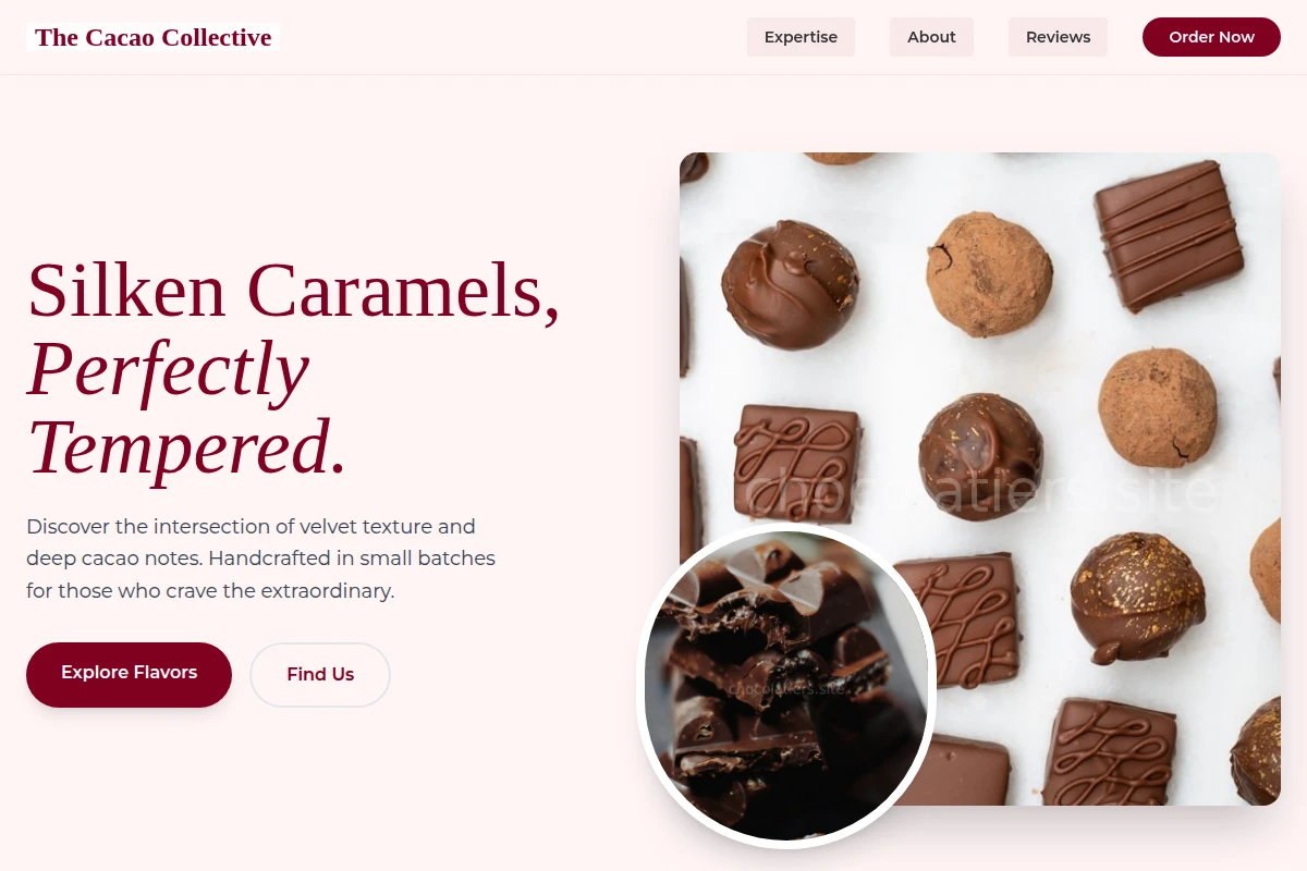 Caramels Chocolate