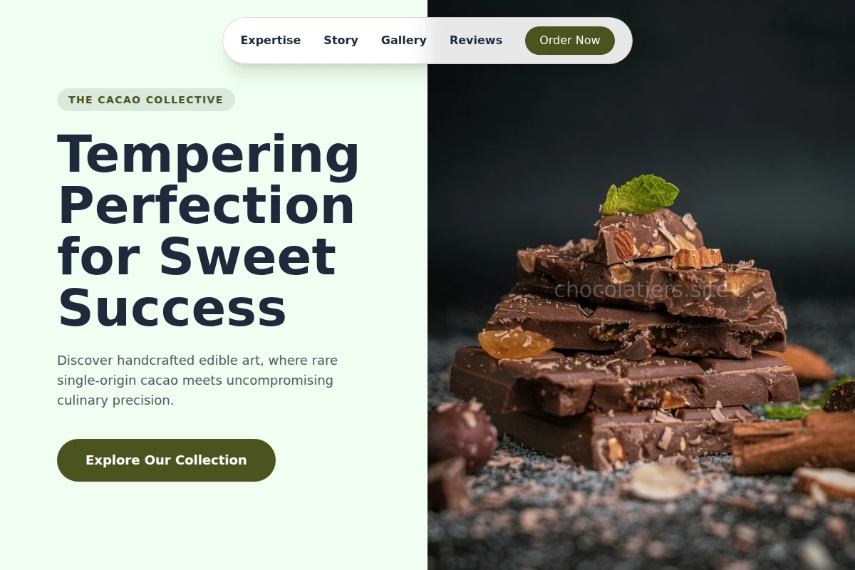 Boutique Chocolate