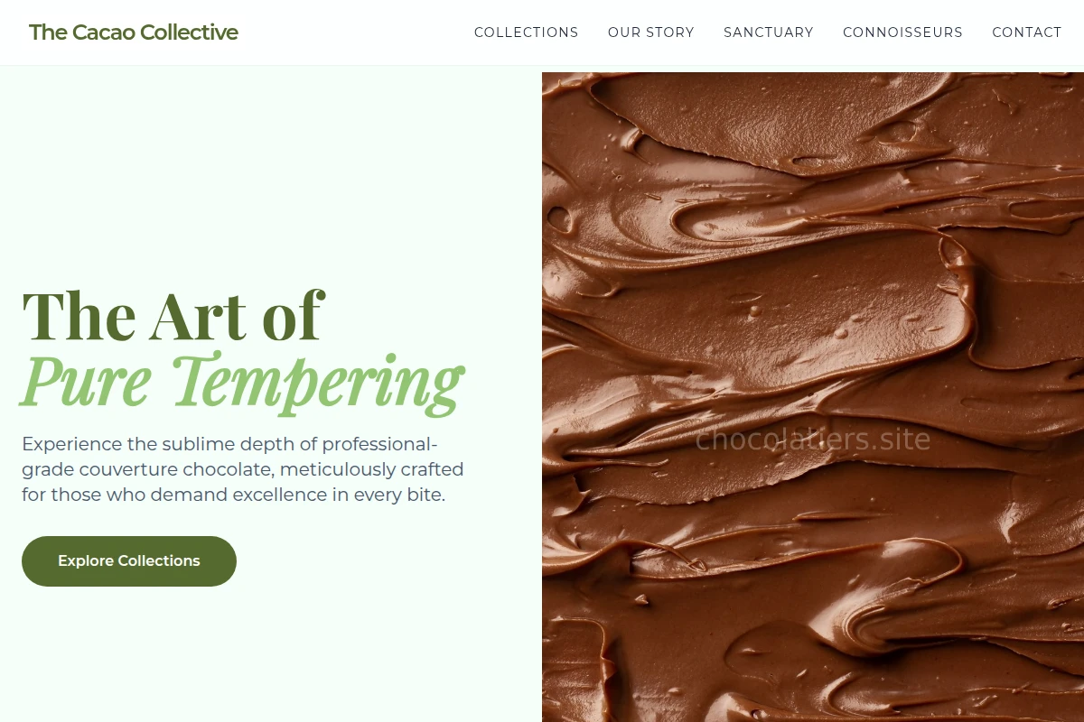 Couverture Chocolate