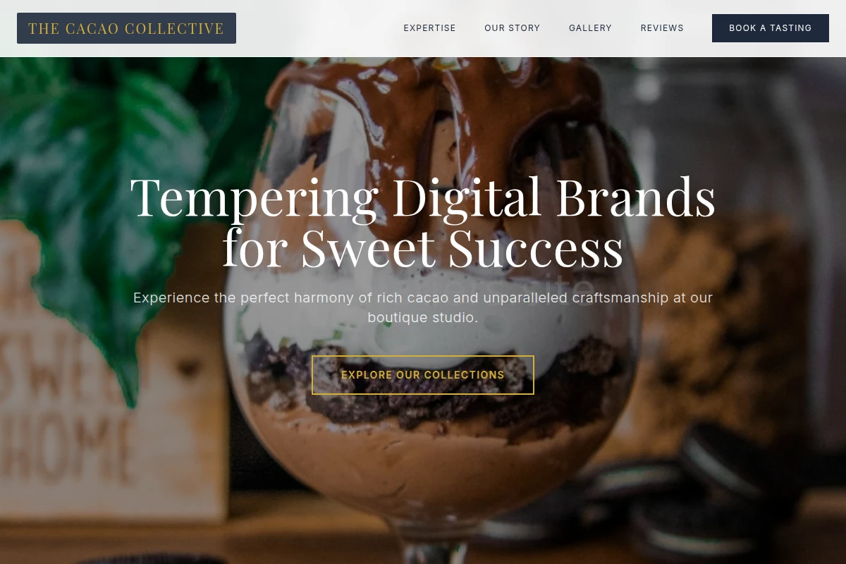 Bittersweet Dessert